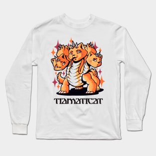 RPG Cat by Tobe Fonseca Long Sleeve T-Shirt